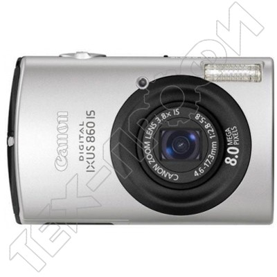  Canon Digital IXUS 860 IS
