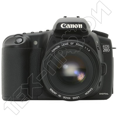 Ремонт Canon EOS 20D