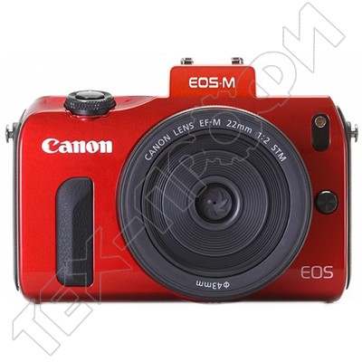 Ремонт Canon EOS M