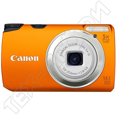  Canon PowerShot A3200 IS