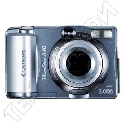  Canon PowerShot A40