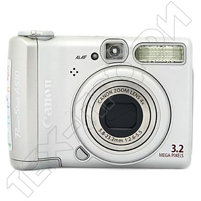  Canon PowerShot A510