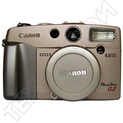  Canon PowerShot G2