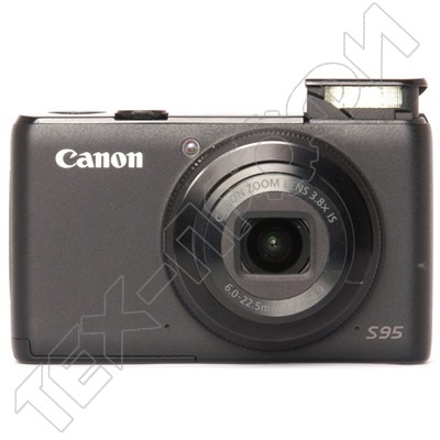 Ремонт Canon PowerShot S95
