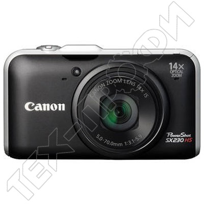 Ремонт Canon PowerShot SX230 HS