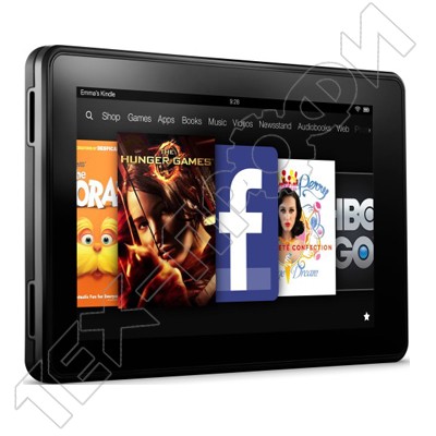 Ремонт Amazon Kindle Fire (2012)
