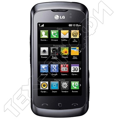  LG Clubby KM555e