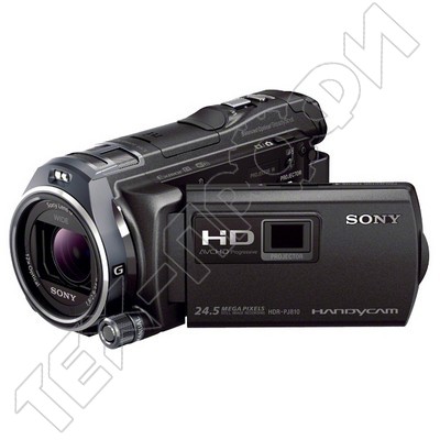  Sony HDR-PJ810E